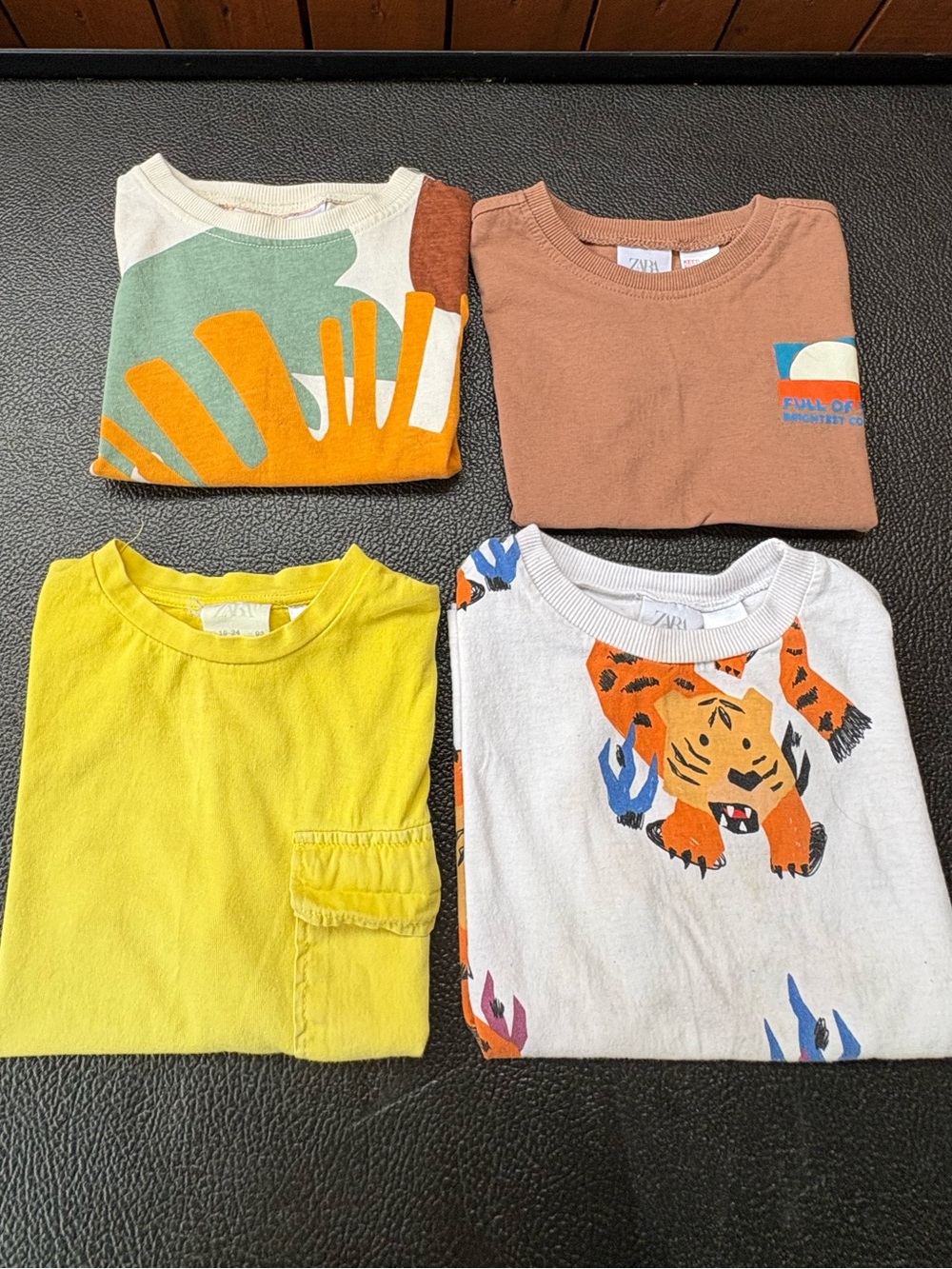 Zara boys tees
